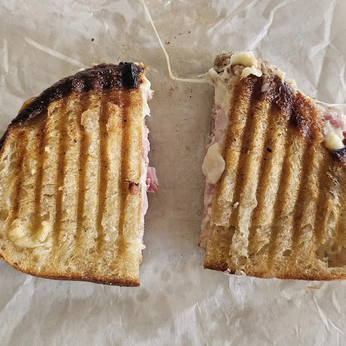 Grilled Cheese Panini