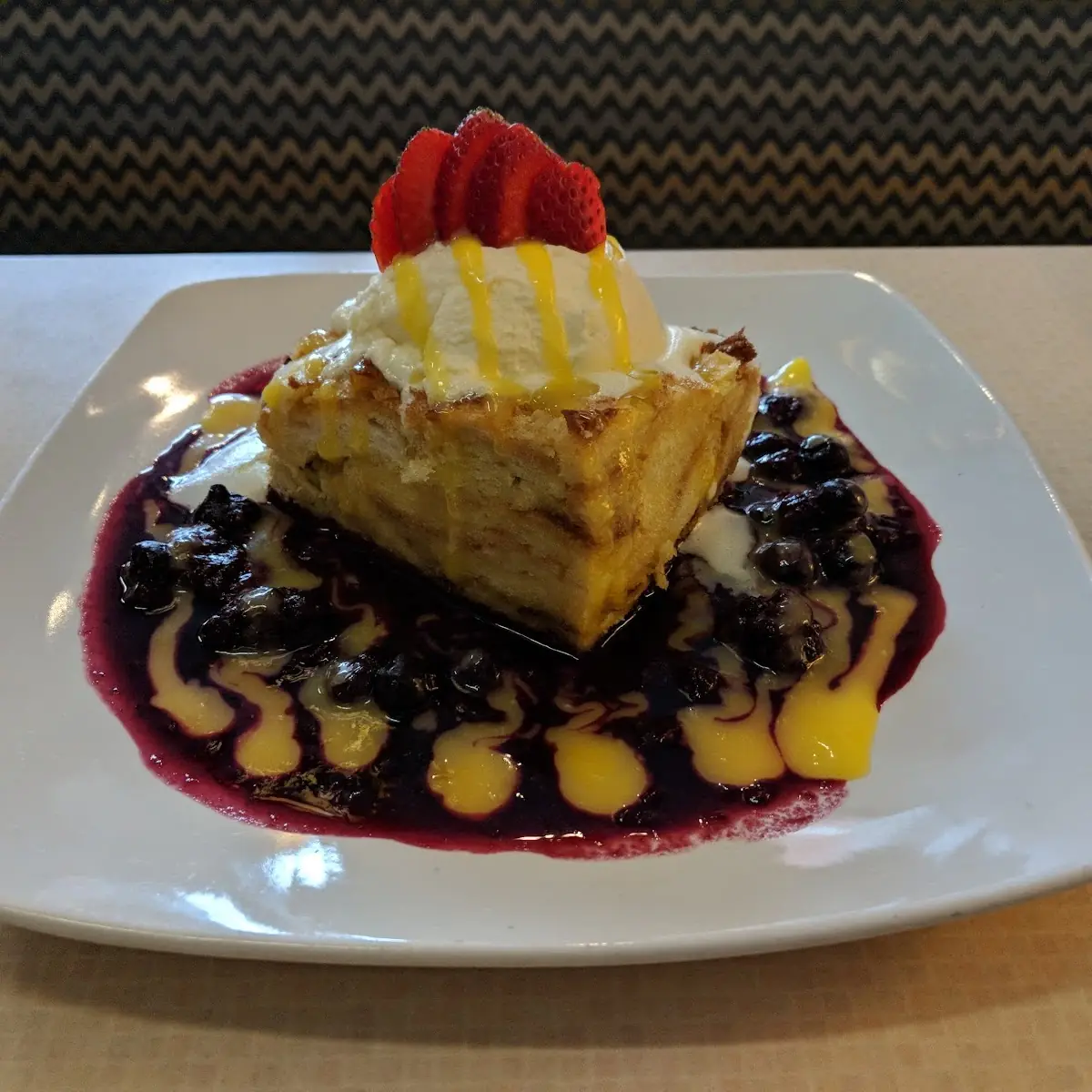 Om's Bread Pudding