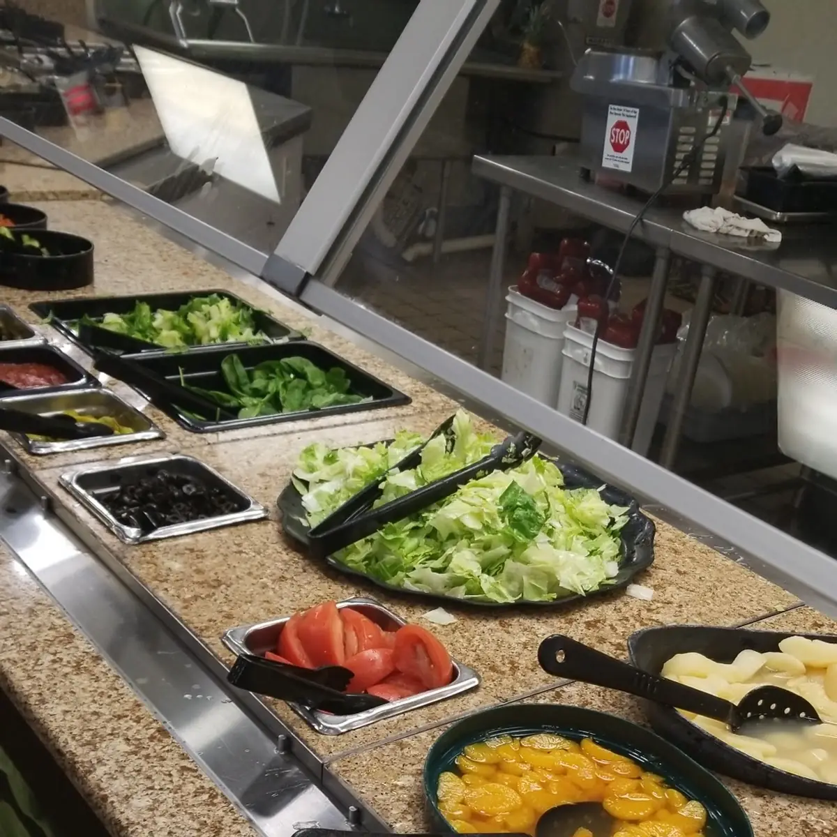 Salad Bar