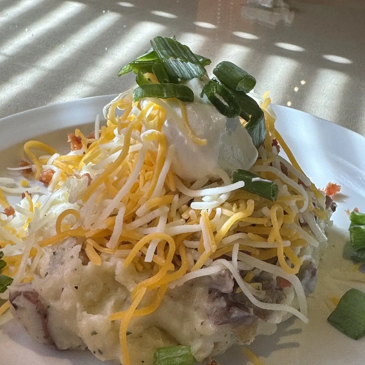 Loaded Mashed Potatoes