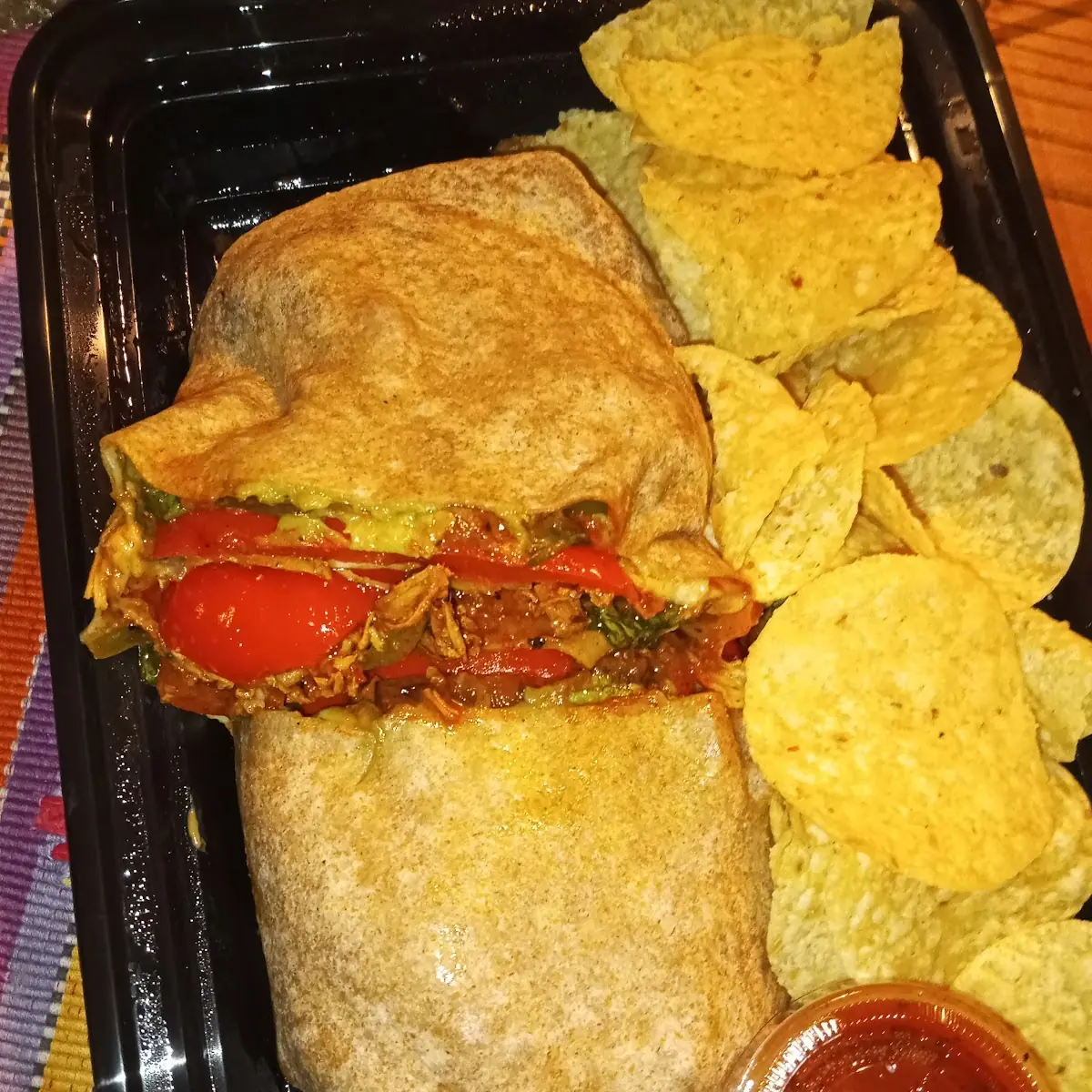Jamaican Jerk Chicken Patty