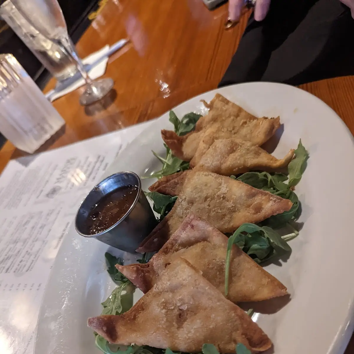 Lobster Rangoon