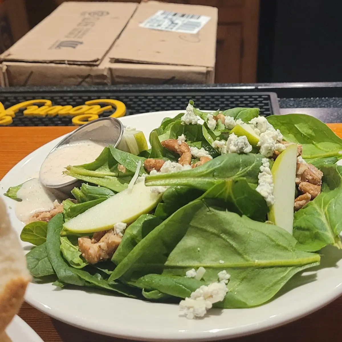 Mama J's Local Mixed Greens Salad