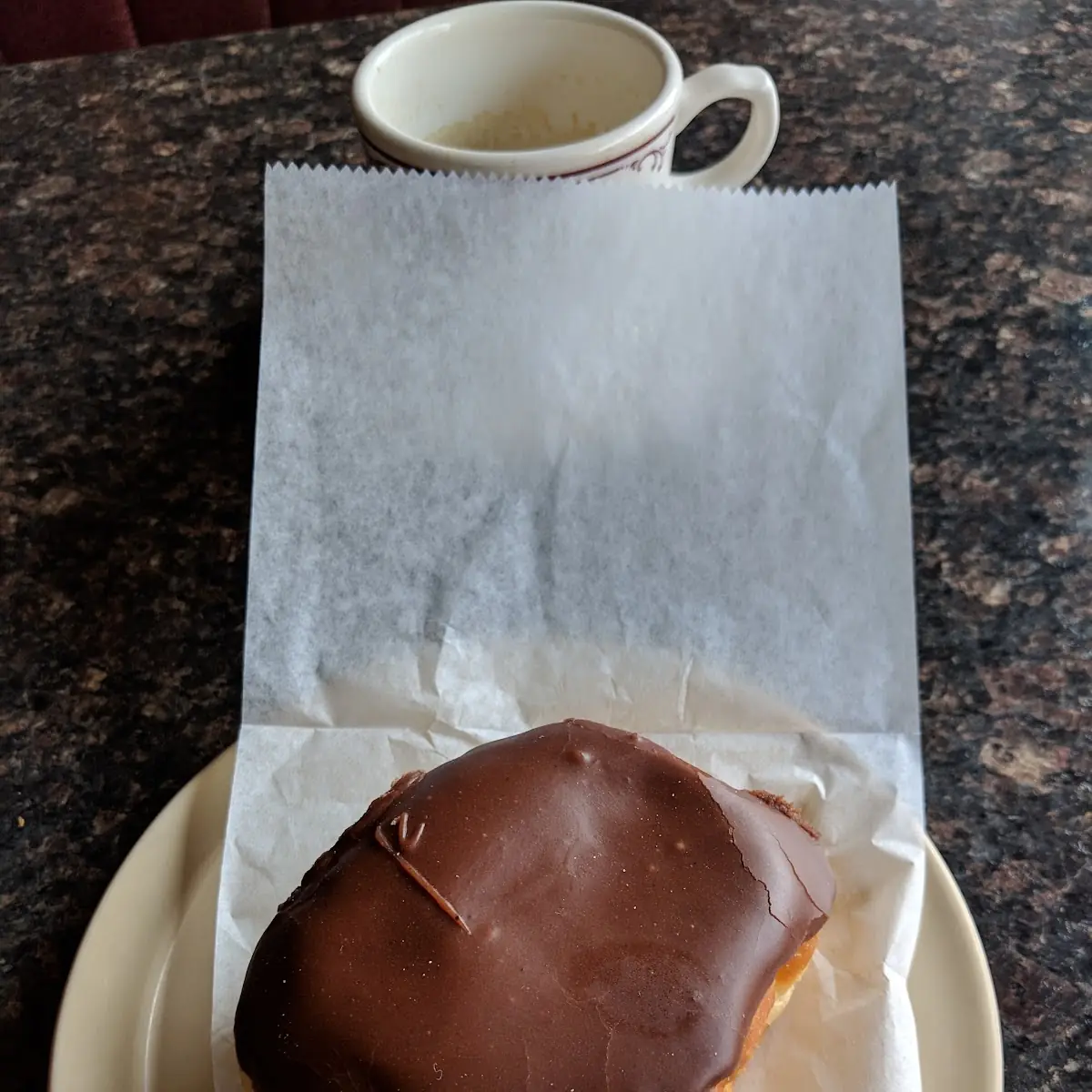 Boston Cream Donut