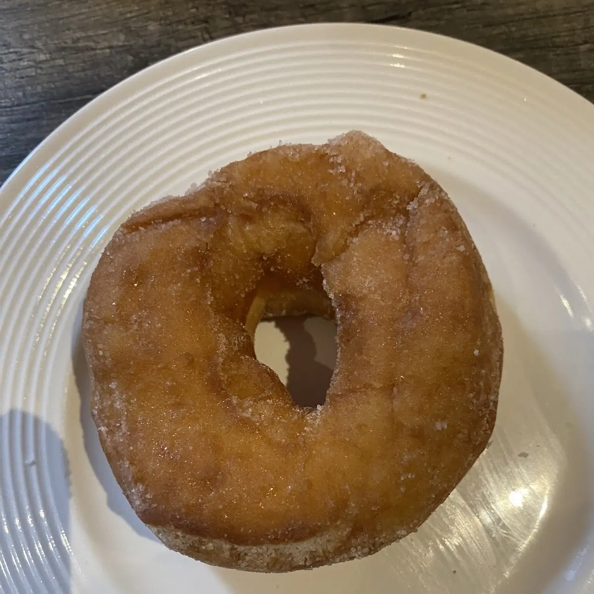 Cinnamon Sugar Donut