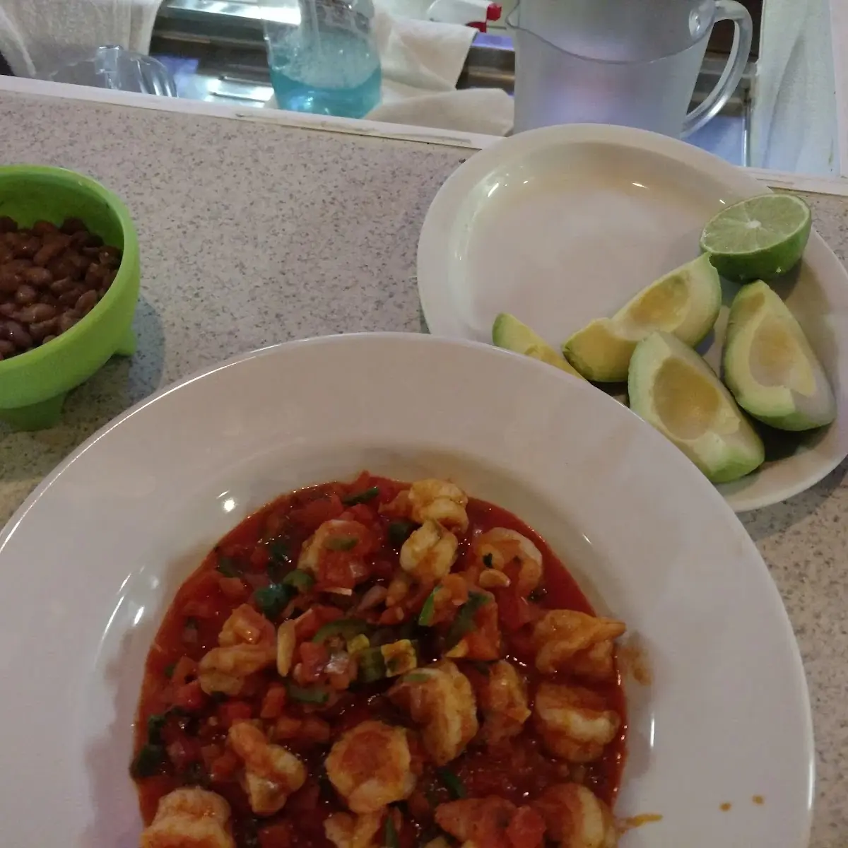 Camarones Rancheros