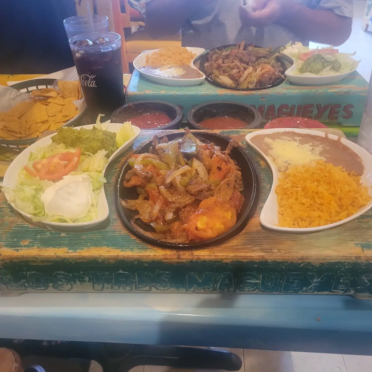 Steak Fajitas