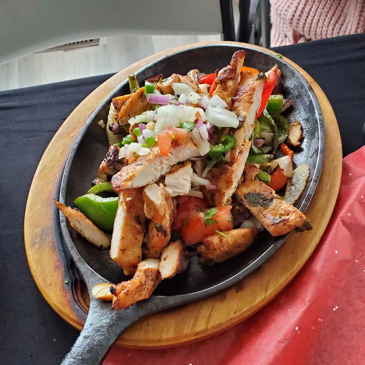 Chicken Fajitas