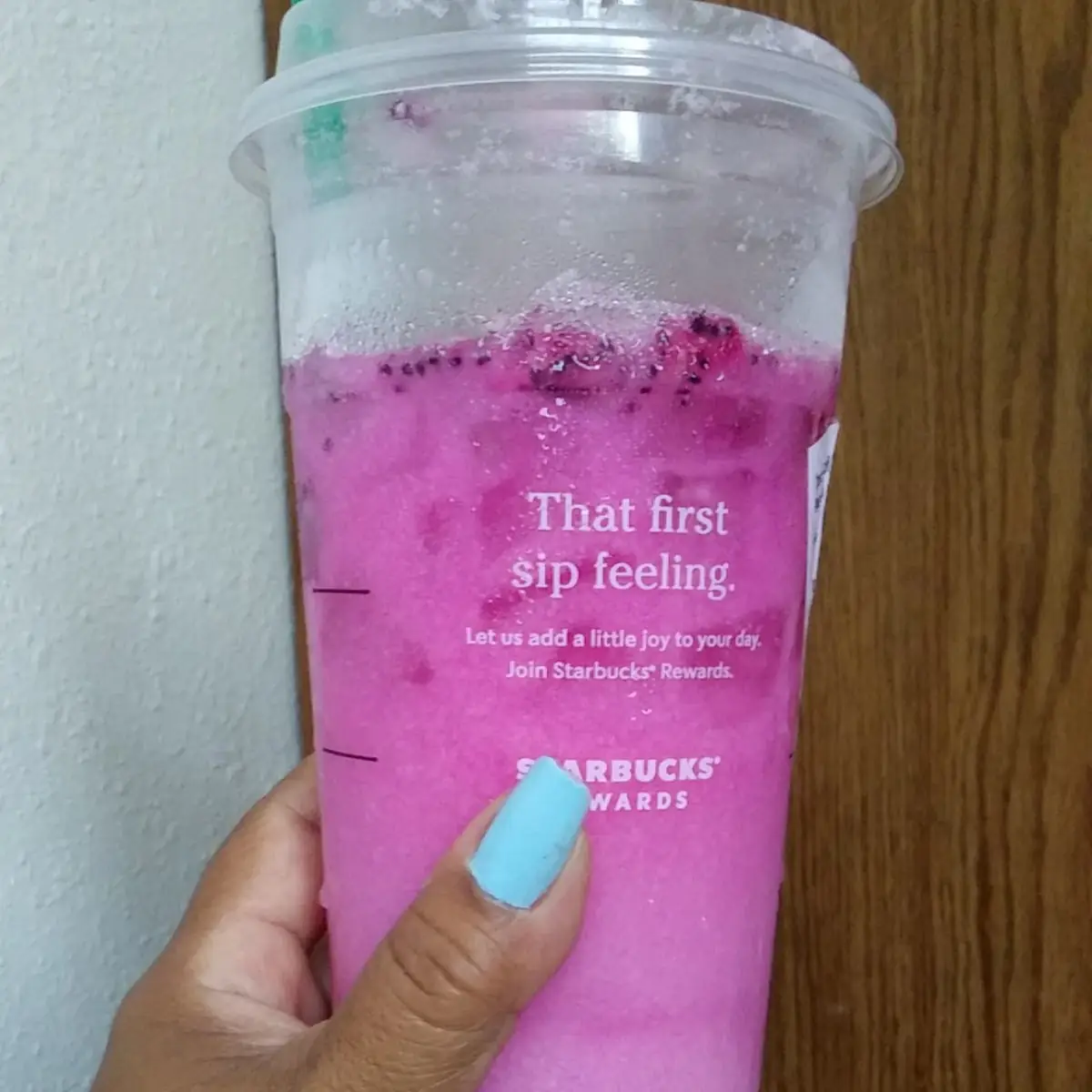 Dragon Fruit with Coconut Milk