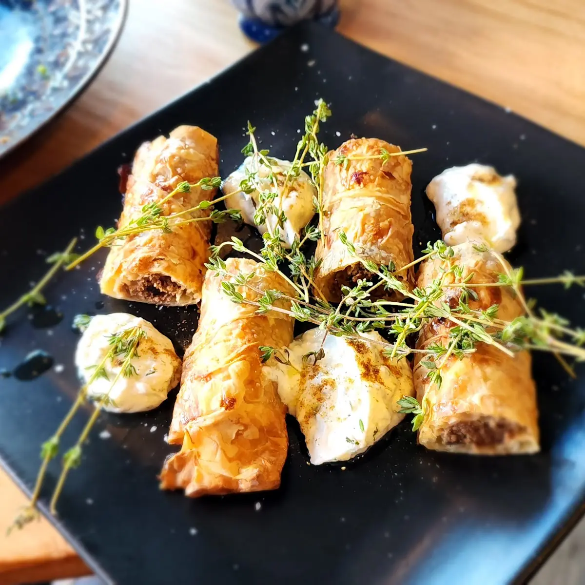 Red Lentil Vegan Cigar Rolls