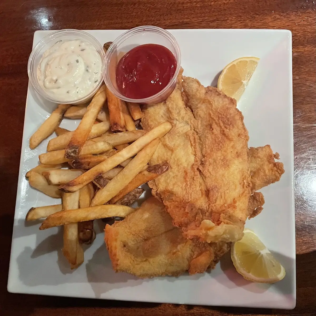 Fish and Chips