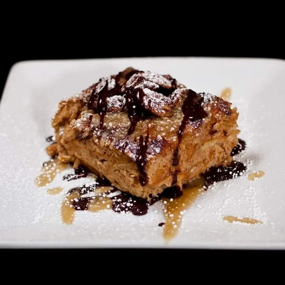 Bourbon Bread Pudding 1pc