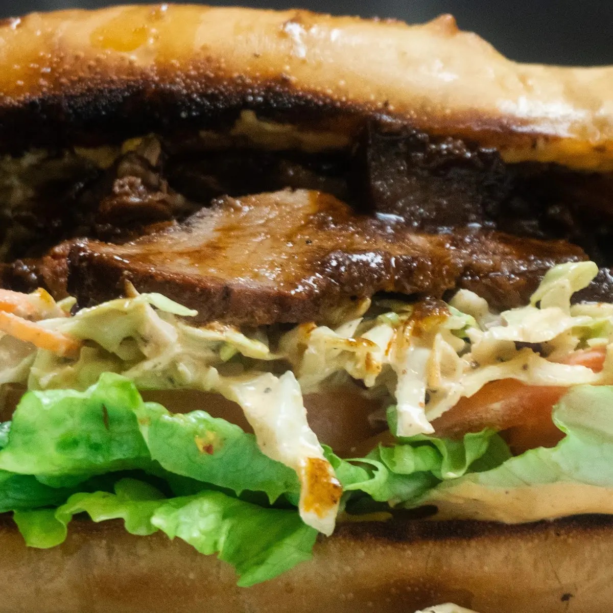 Pork Belly Poboy