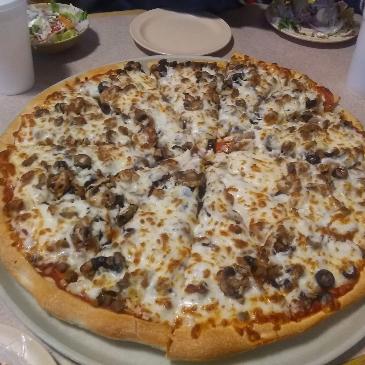 Meat Lovers Pizza