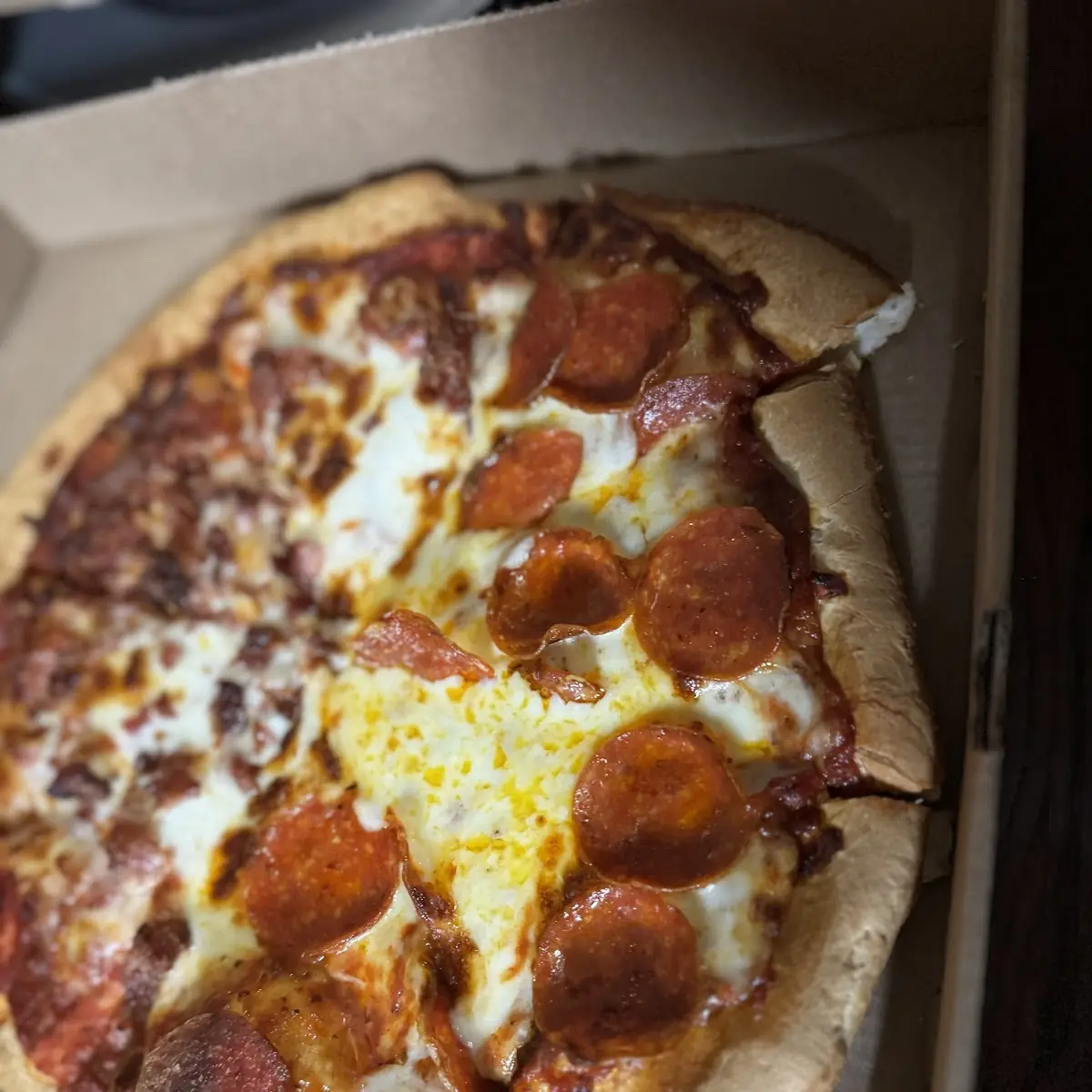 Pepperoni Pizza