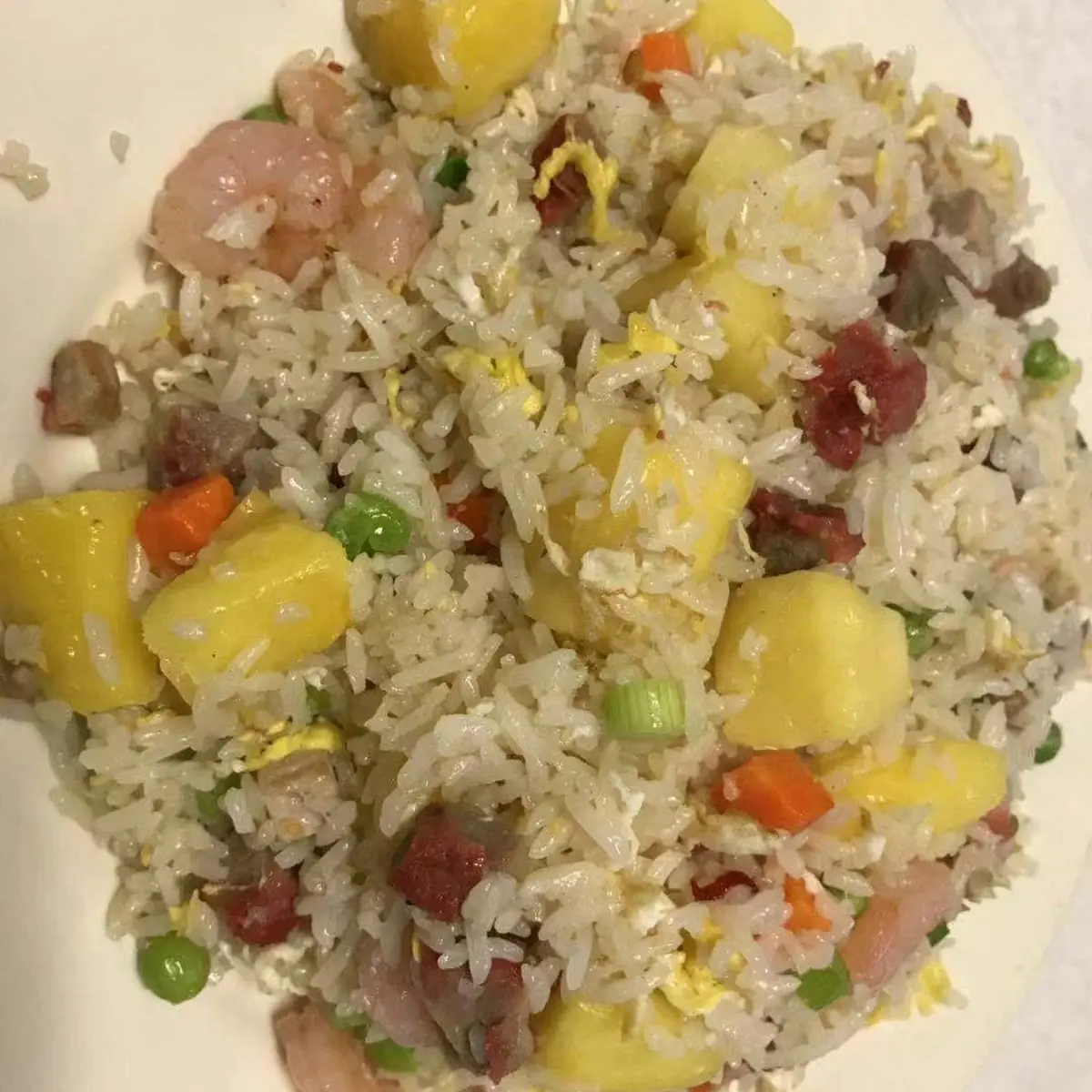 Pineapple Fried Rice