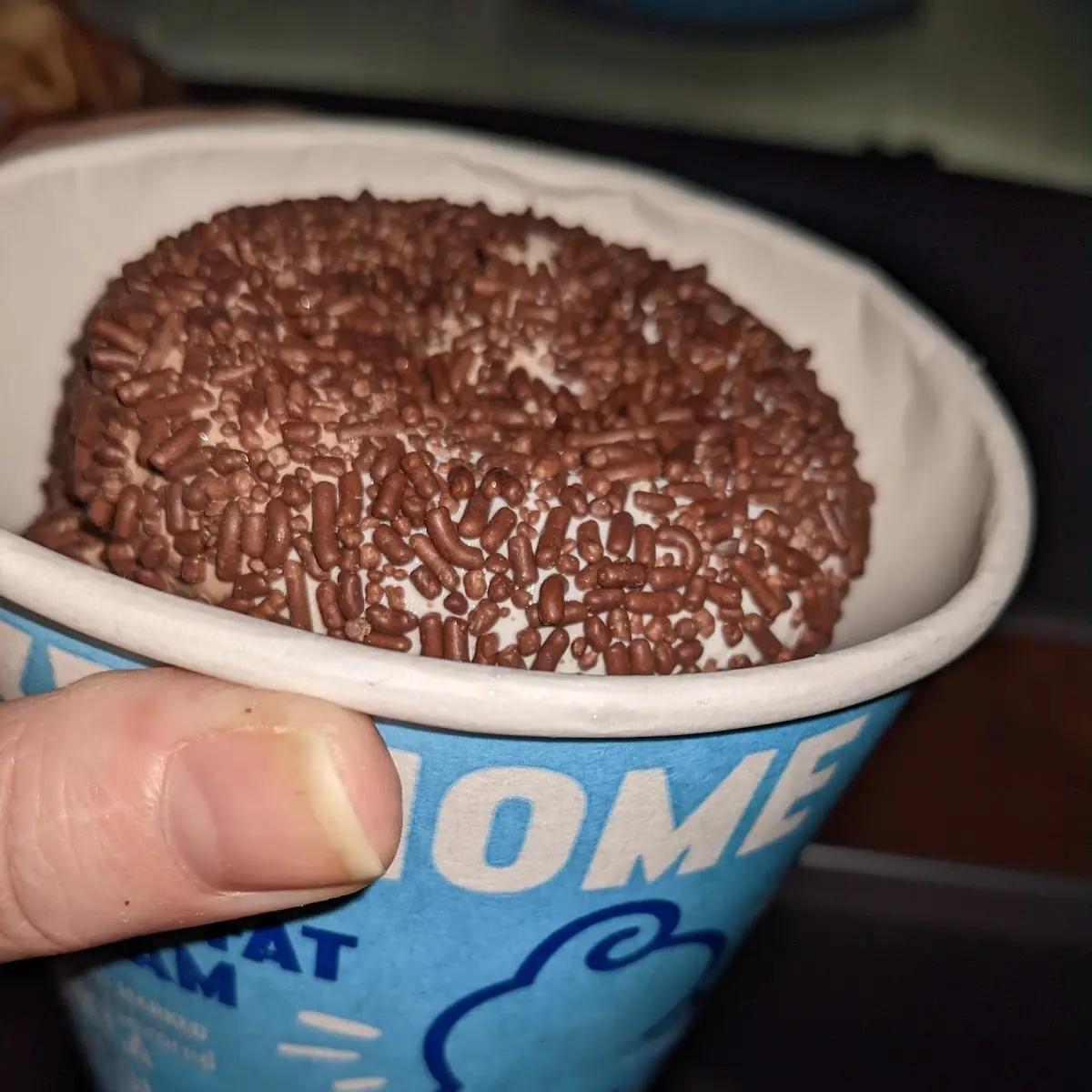 Soft Serve Twist with Jimmies