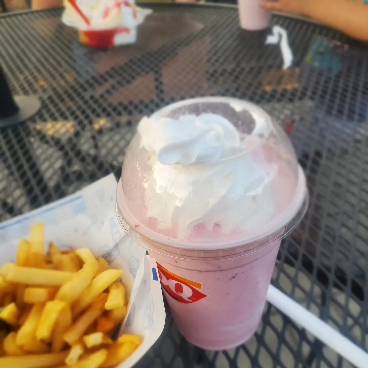 Strawberry Shake