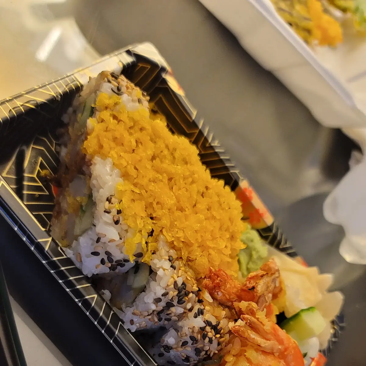 Double Shrimp Tempura Roll