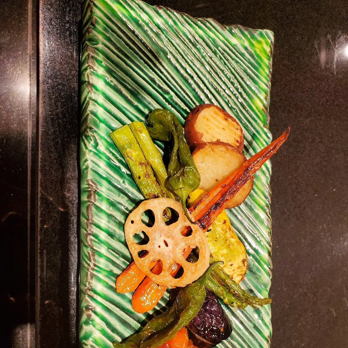 Grilled Vegetables