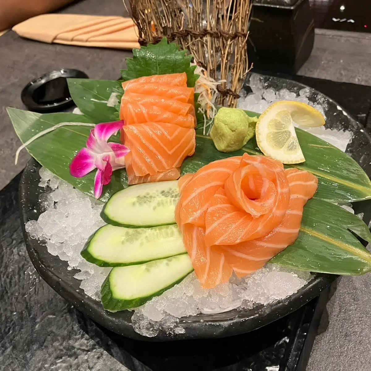 Salmon Sashimi