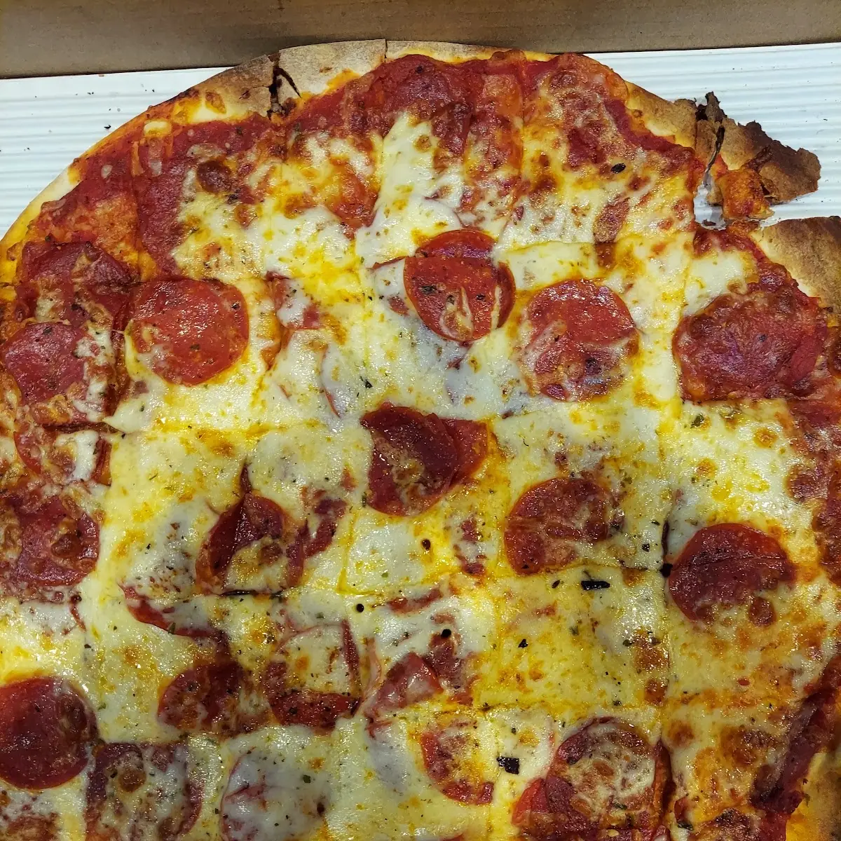 All Meat Pizza