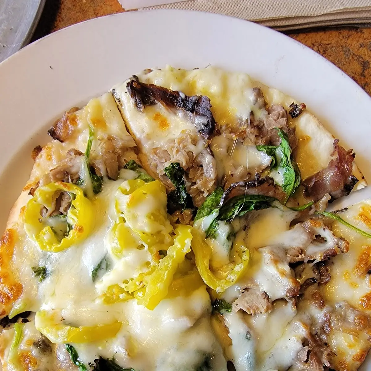 Roast Beef Pizza
