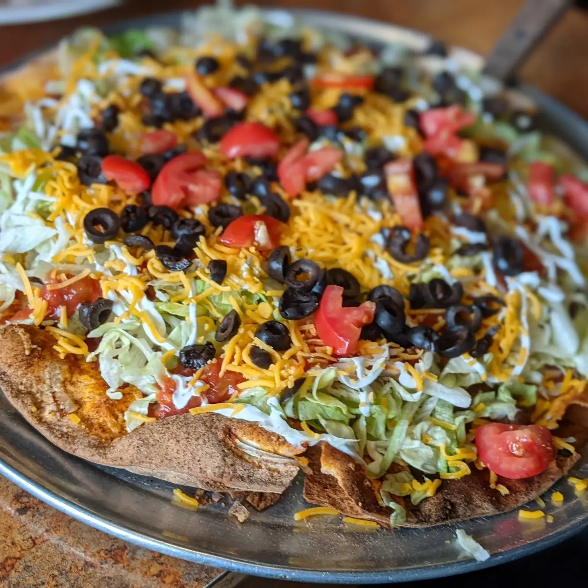 Taco Pizza