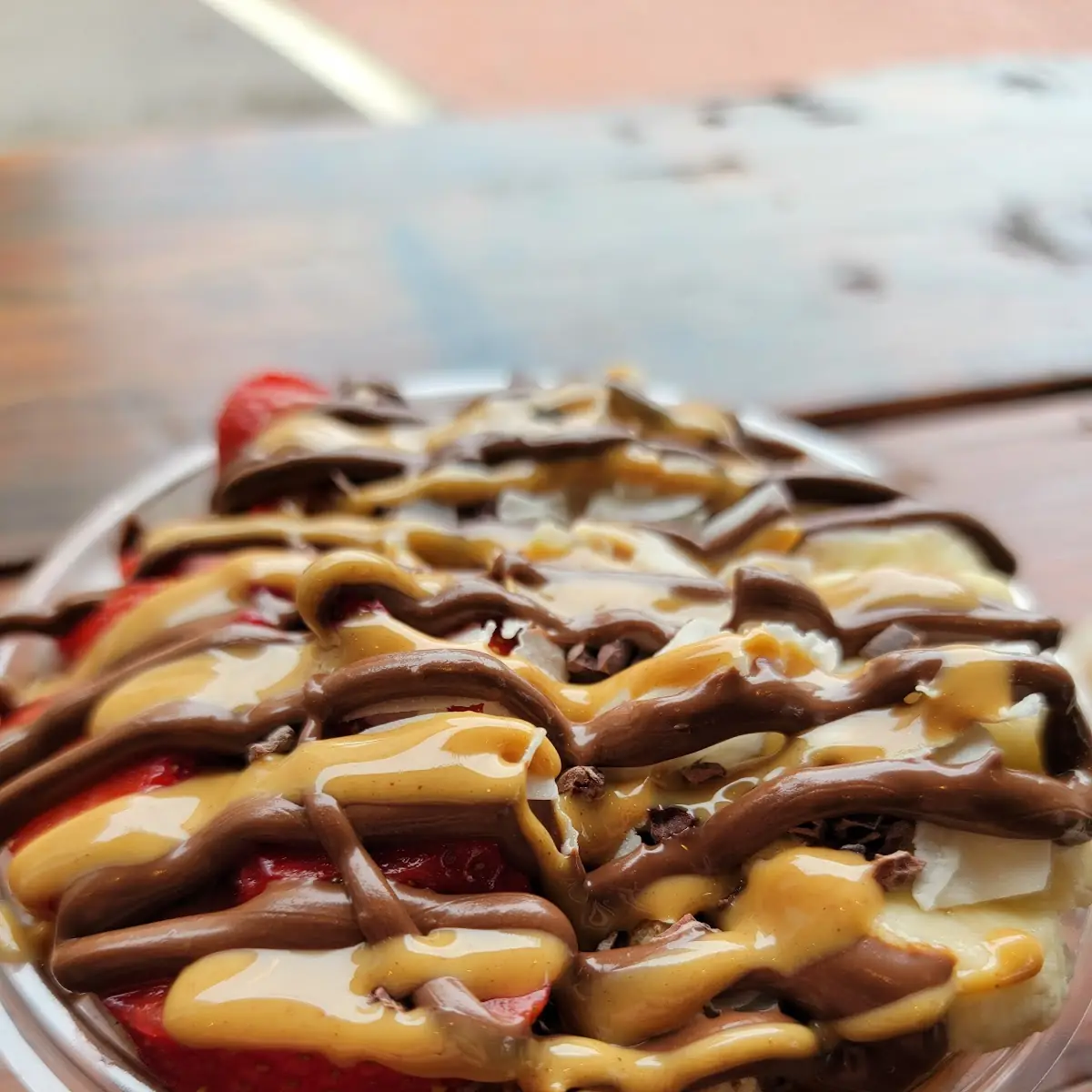 Nutelloco Added Peanut Butter