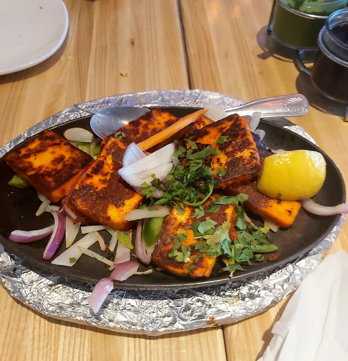 Fish Tikka Masala
