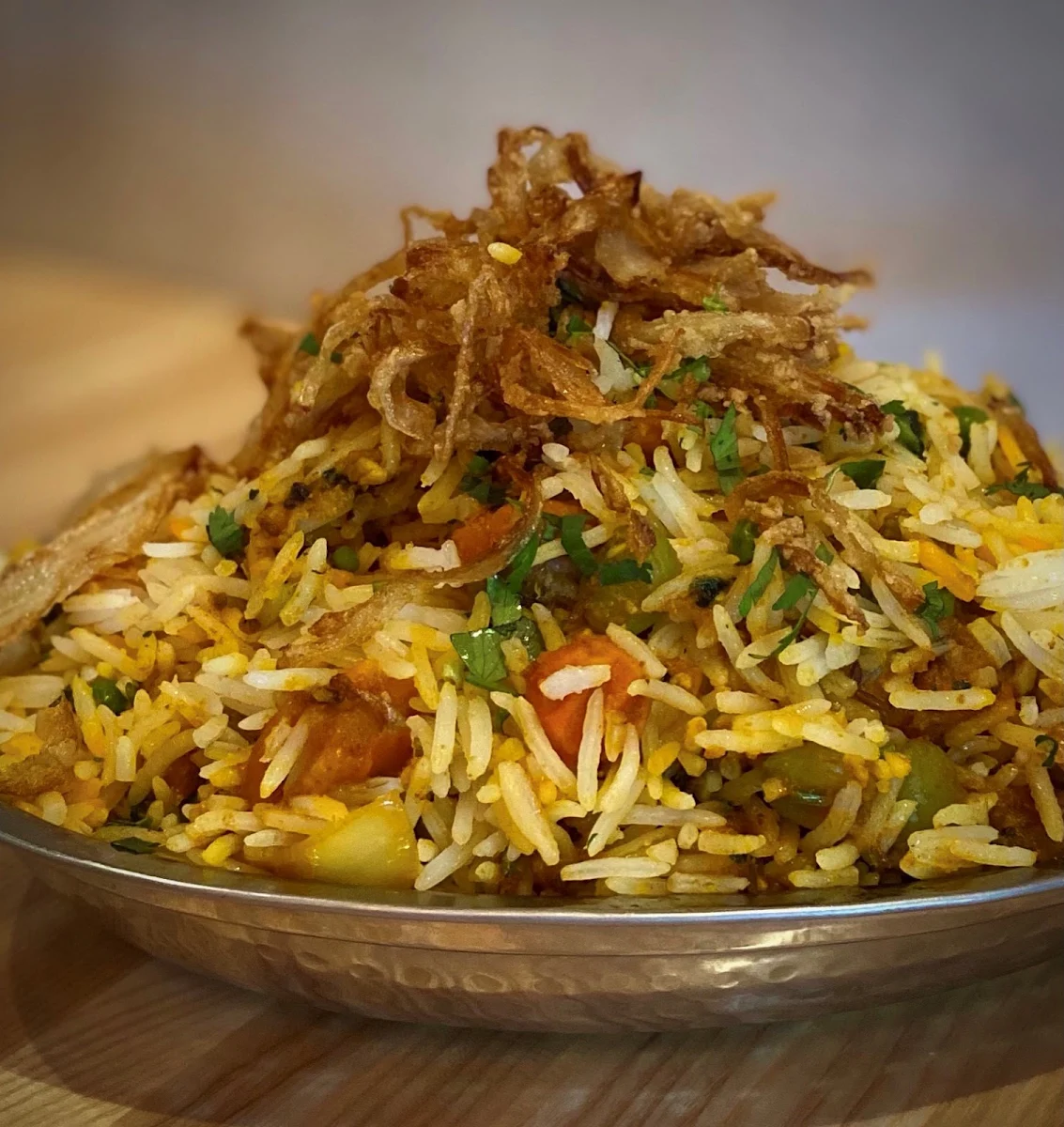 Vegetable Biryani
