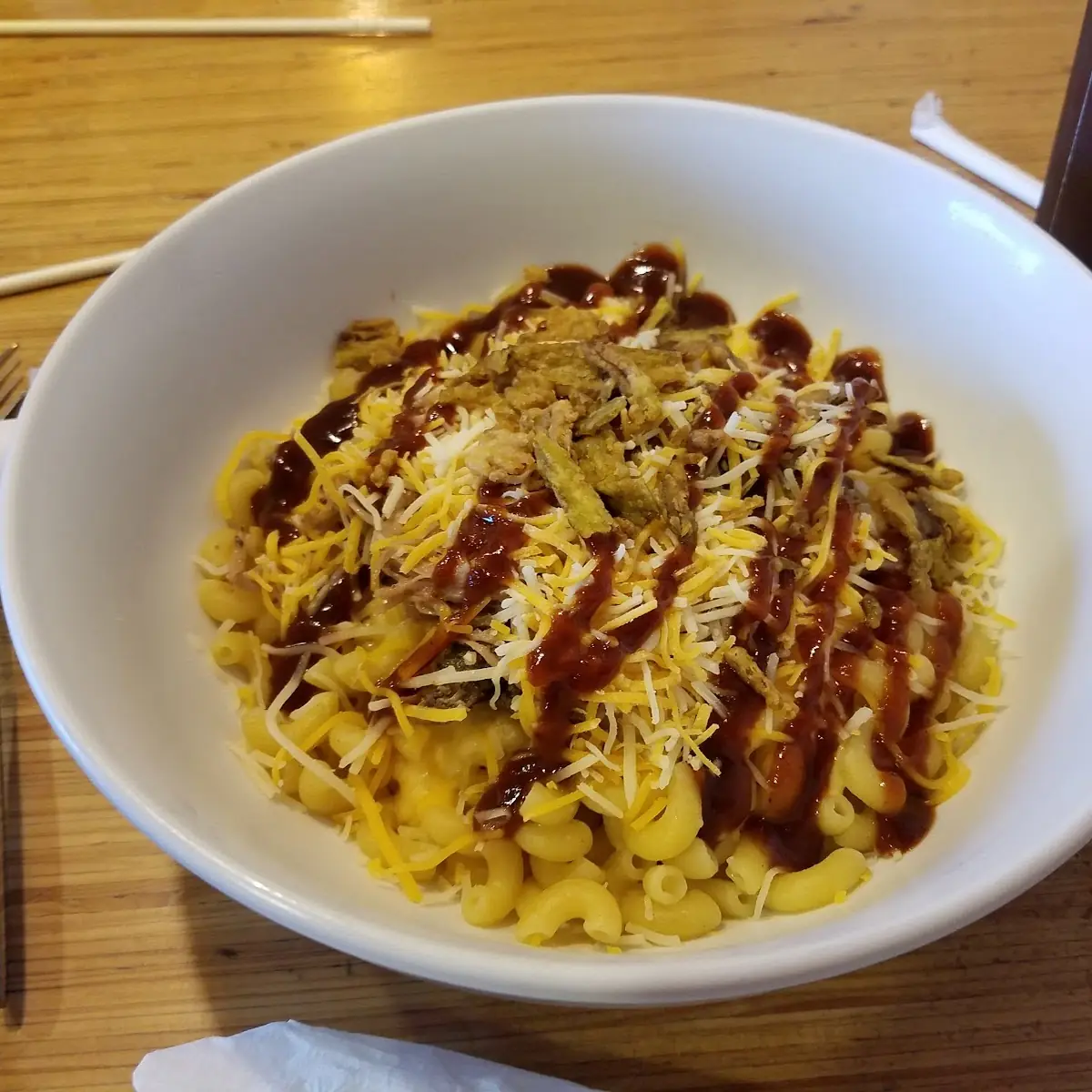 BBQ Pork Mac