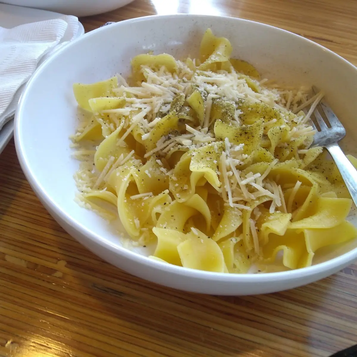 Buttered Noodles