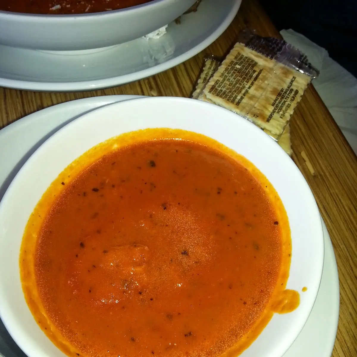 Tomato Basil Bisque