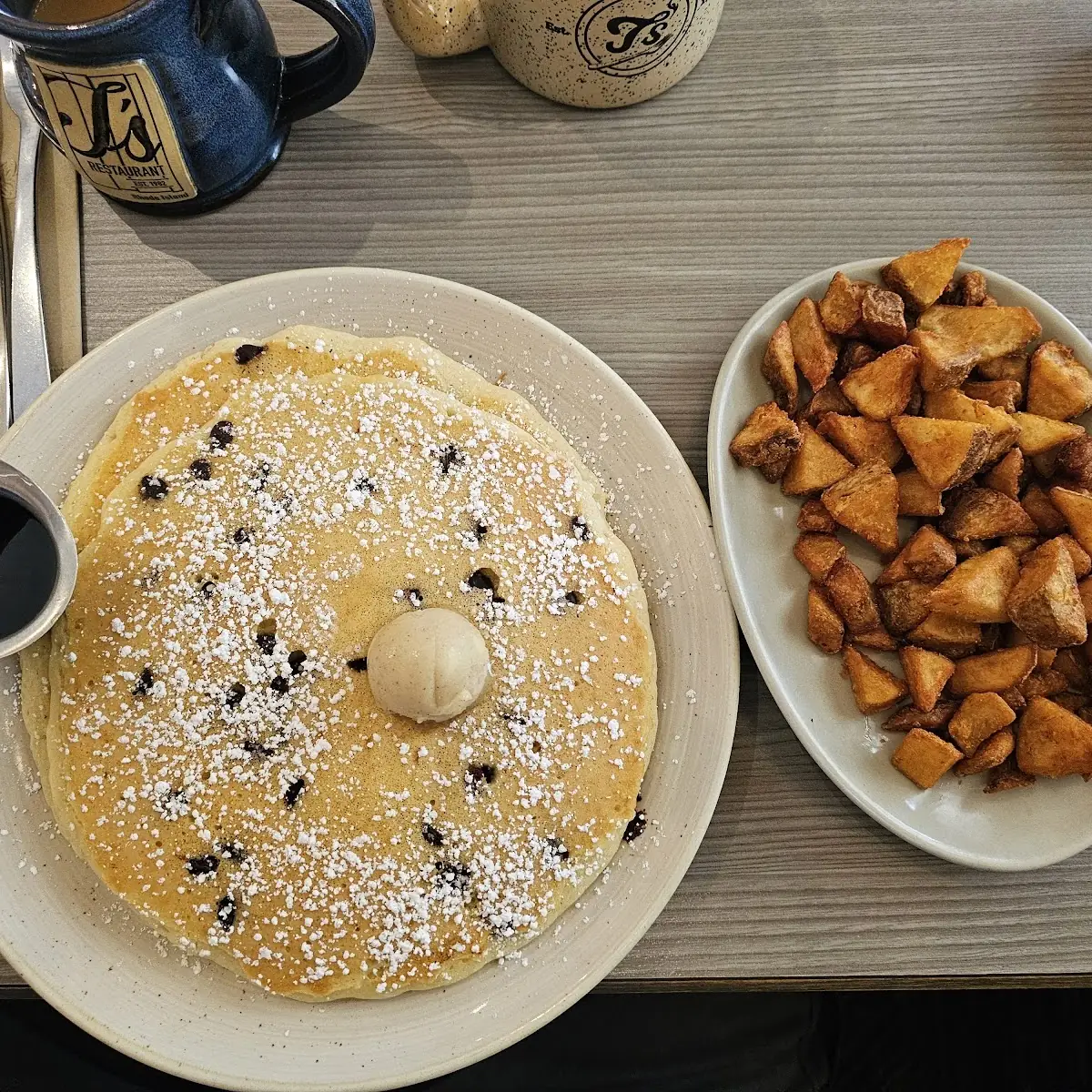 Chocolate Chip Pancakes