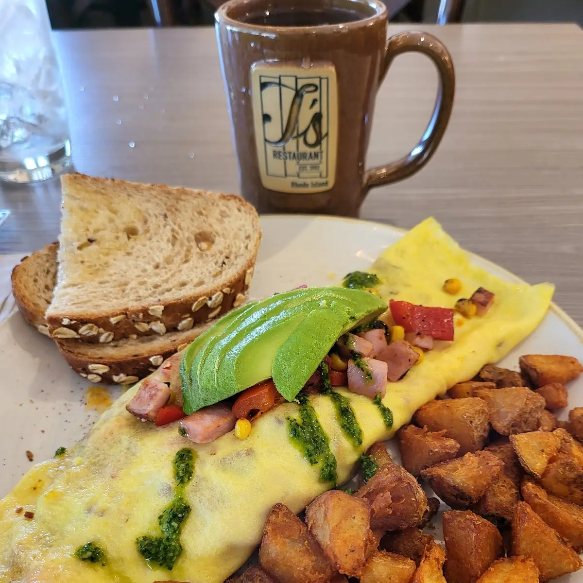 Street Corn Omelet