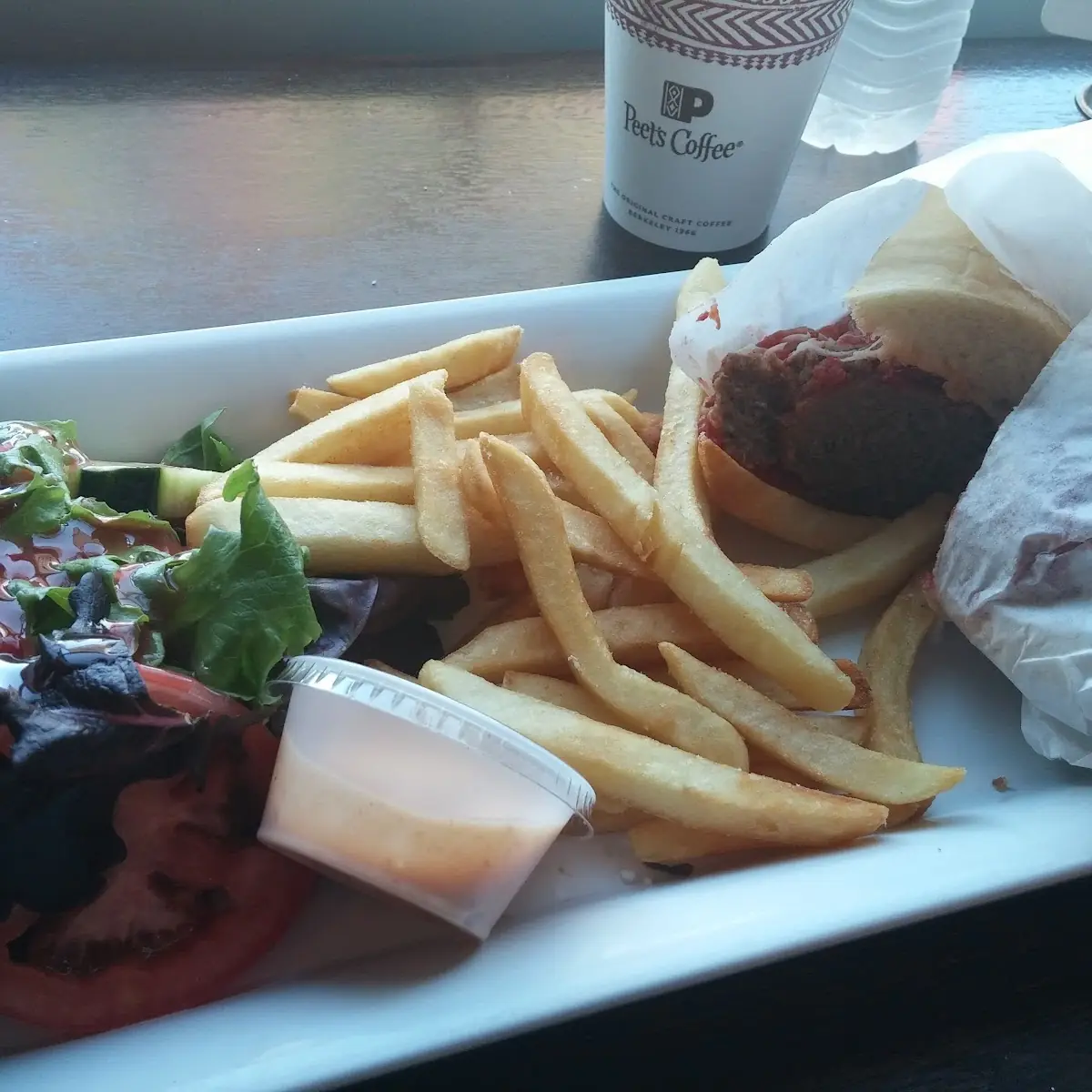 Meatball Sandwich Special