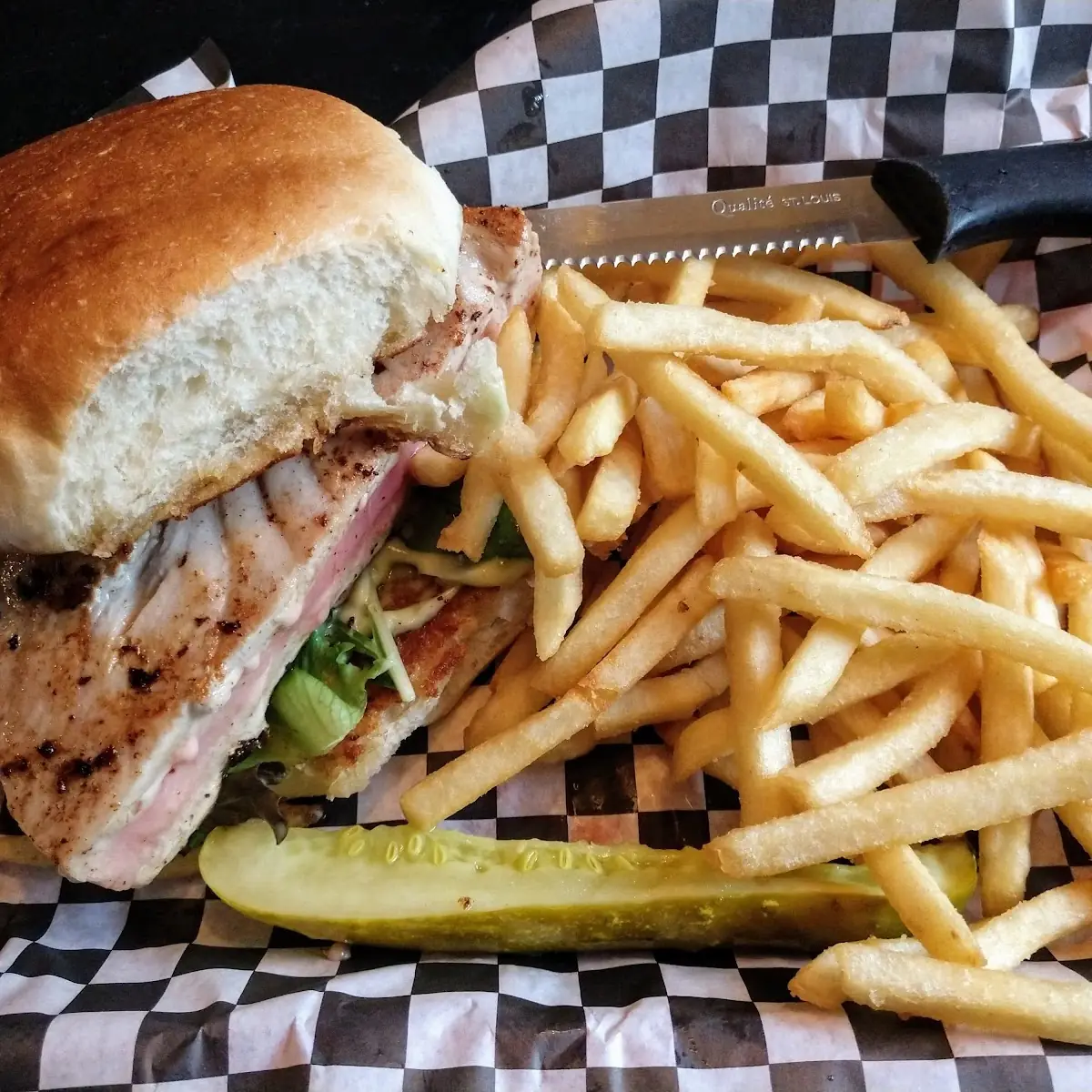 Ahi Tuna Sandwich