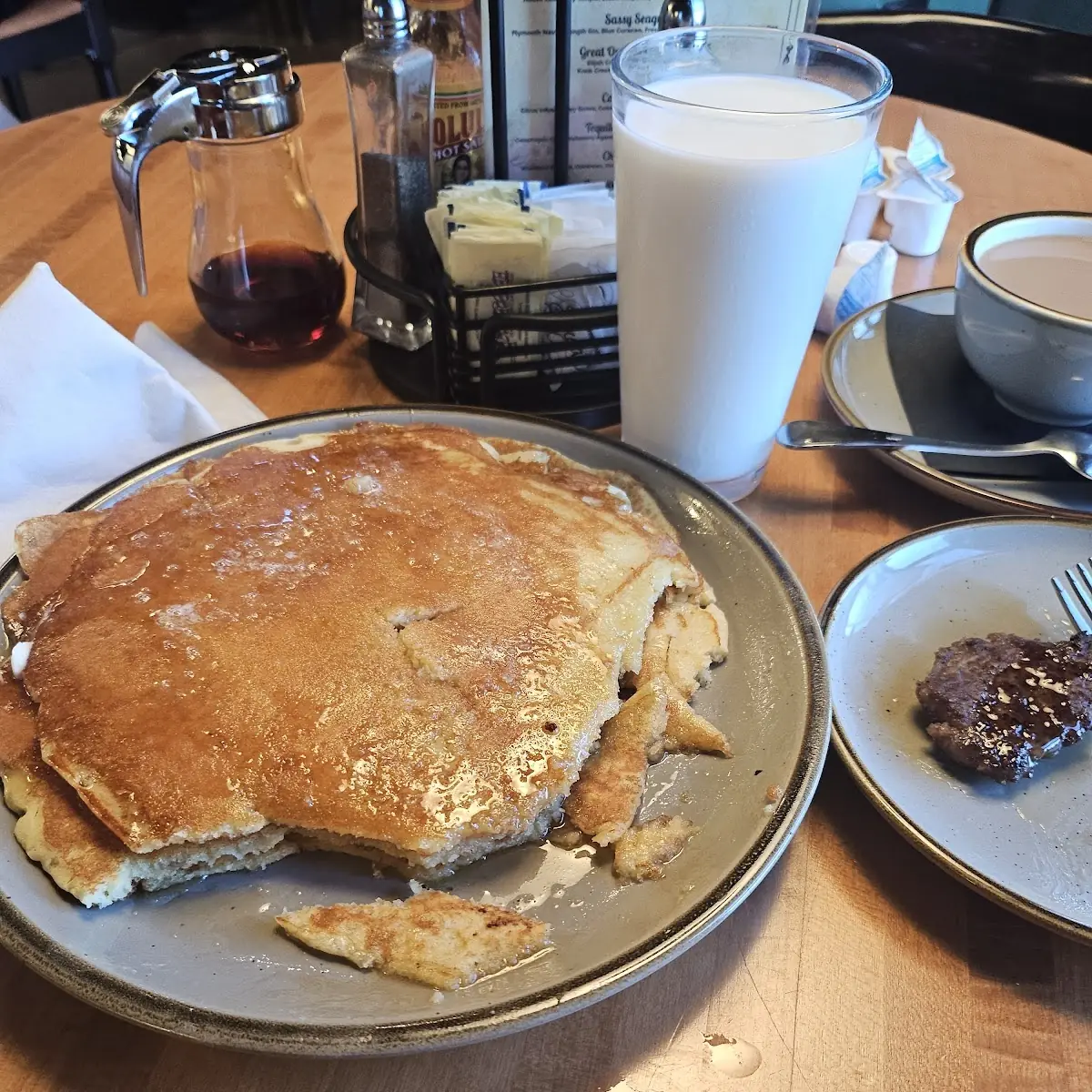 Blueberry Pancakes