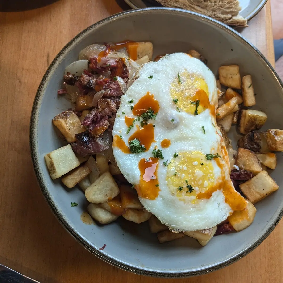 Corned Beef Skillet