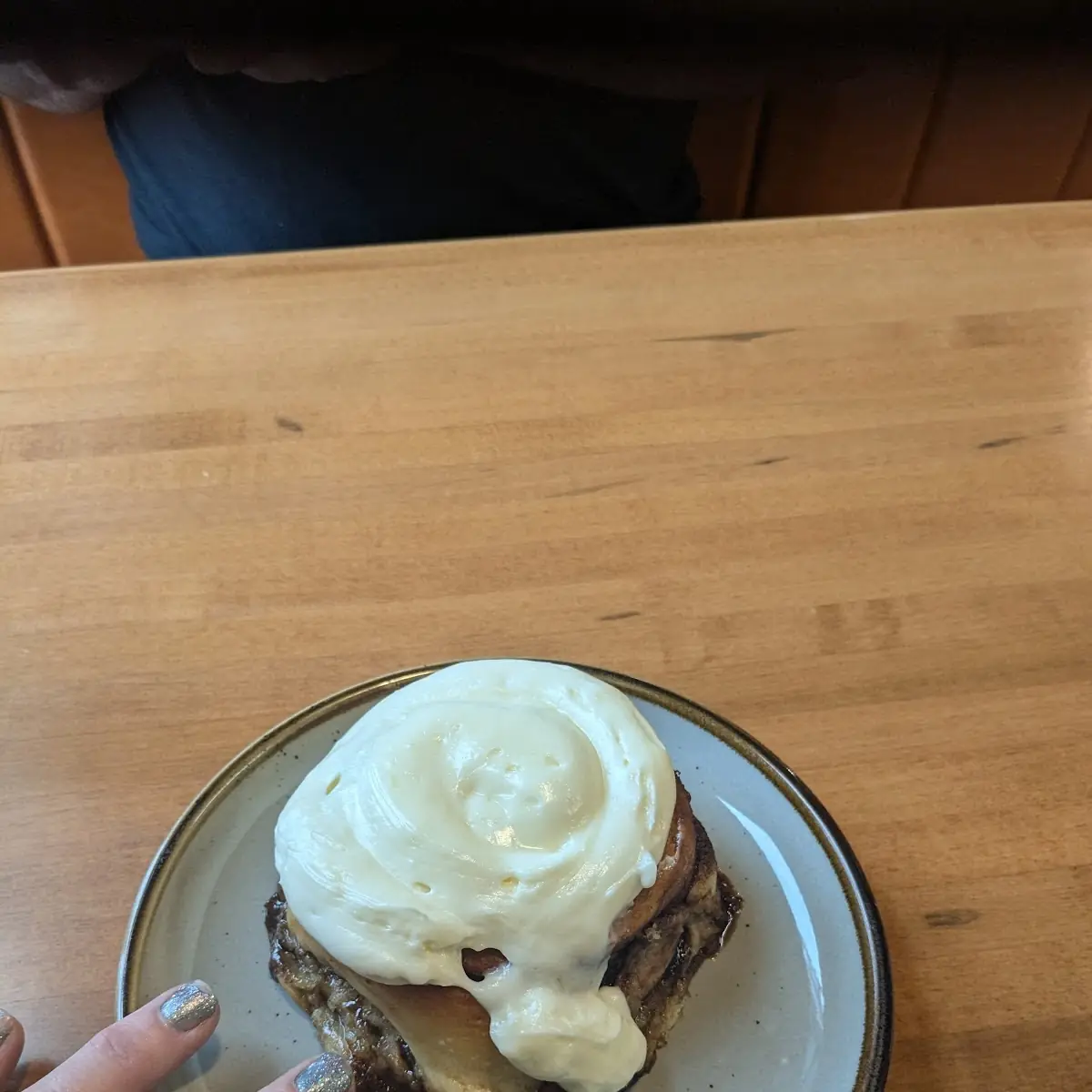 Grandma's Cinnamon Roll