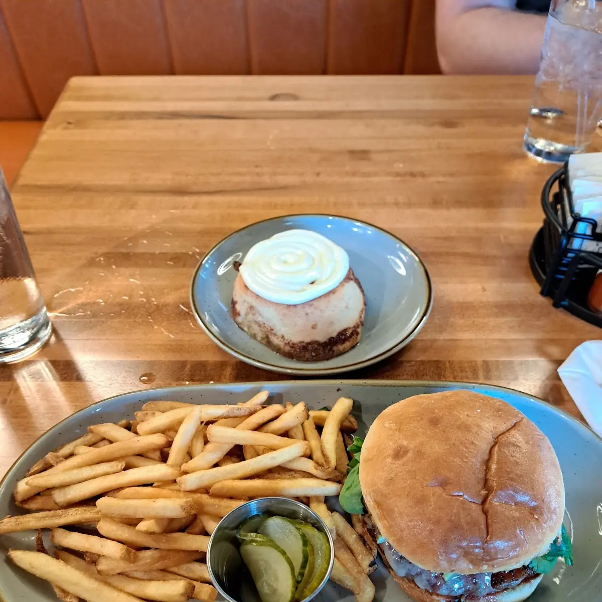 Michigan Cherry Burger