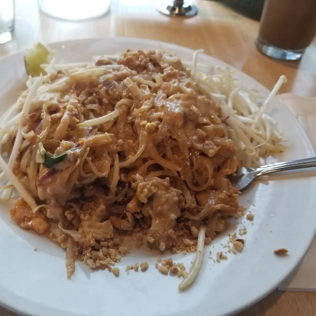 Chicken Pad Thai