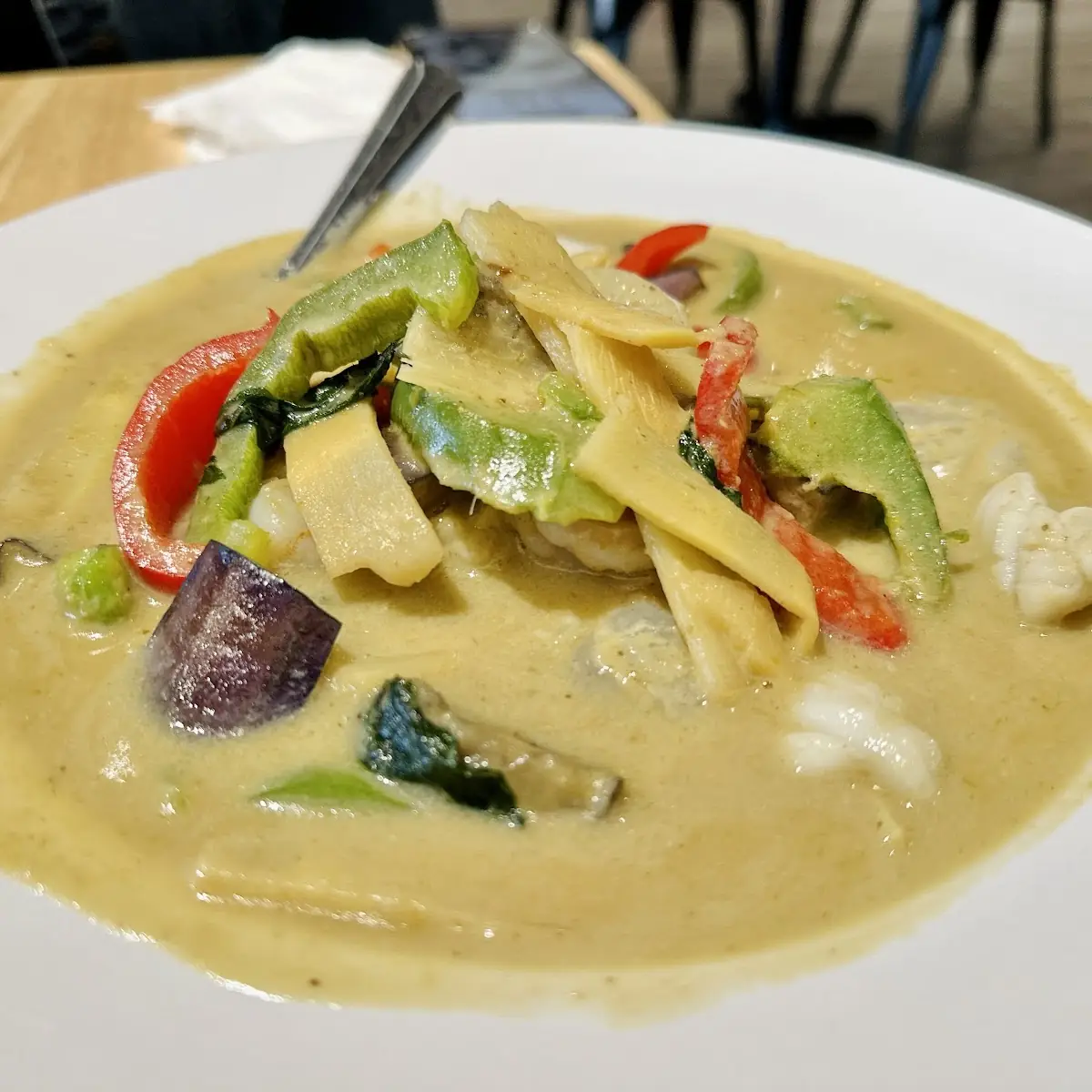 Curry Chicken