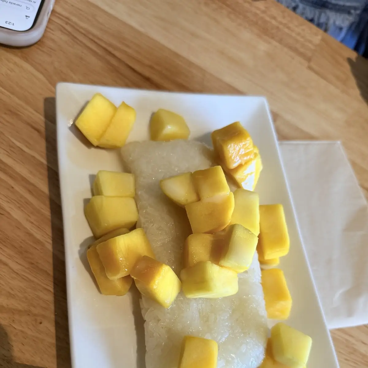 Mango Sticky Rice