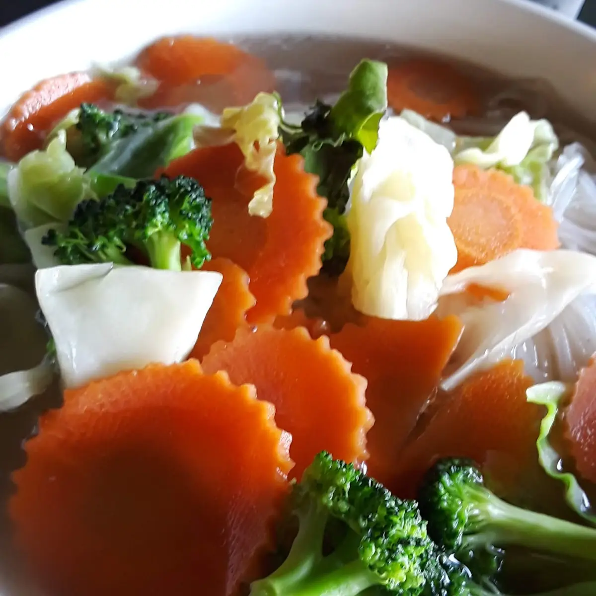 Pra Ram Steamed Vegetables