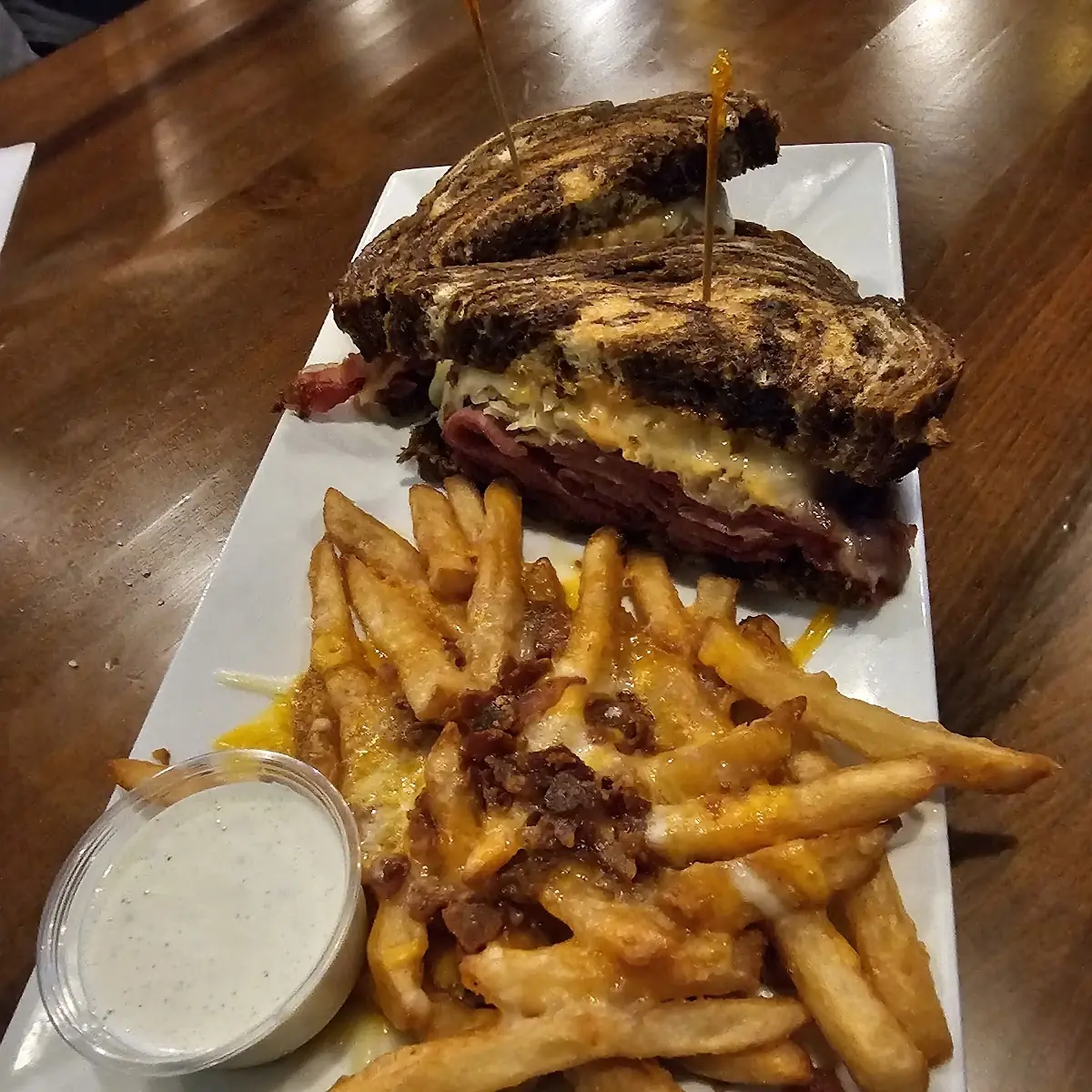 The Reuben Sandwich