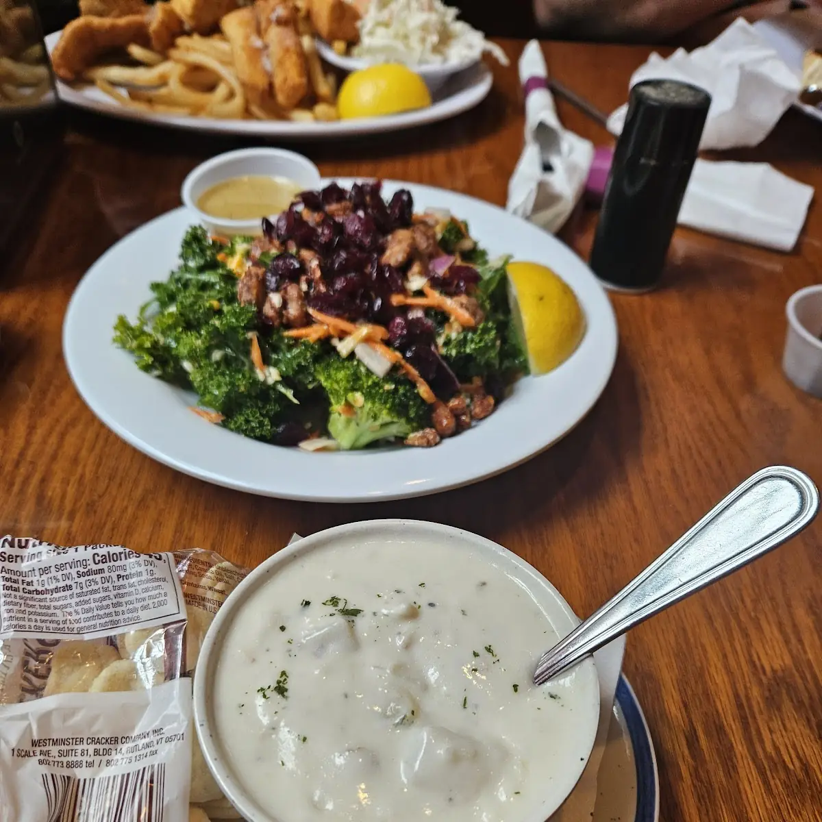 Maine Clam Chowder