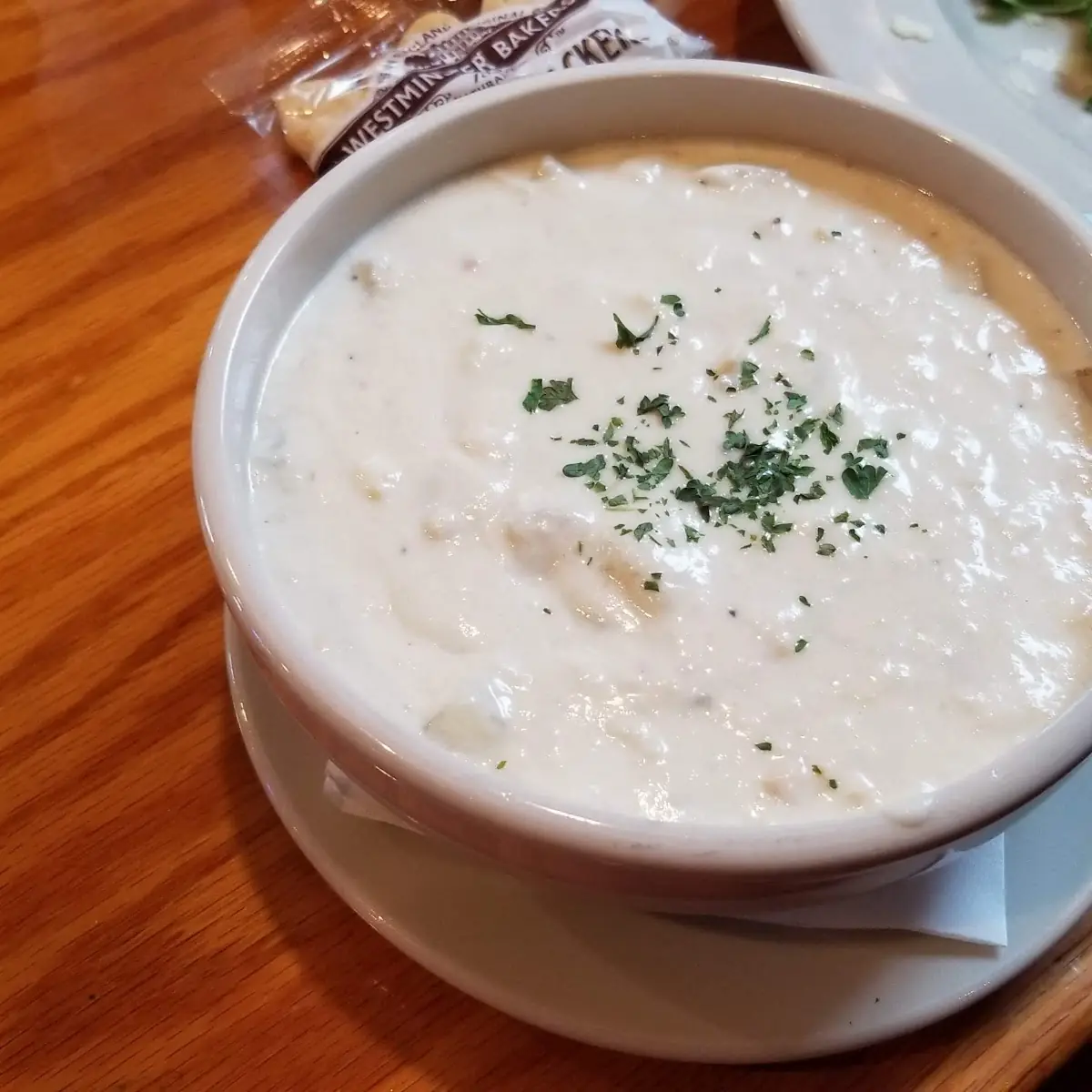 New England Clam Chowder
