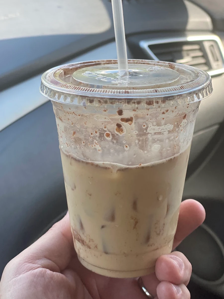 Iced Horchata Oat Latte
